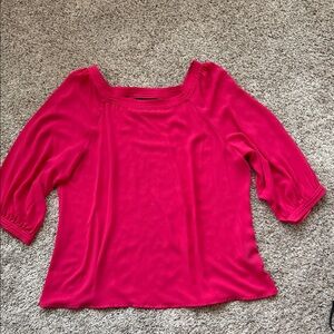 Premise Fuchsia Blouse